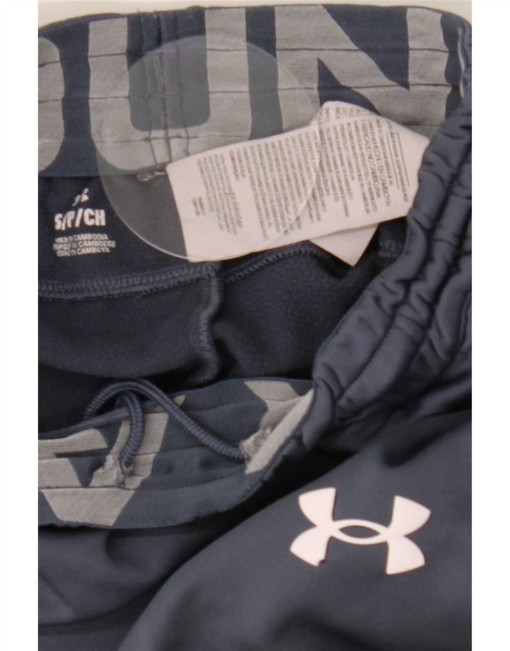 Мужские спортивные брюки Under Armour, брюки для бега, маленький синий полиэстер