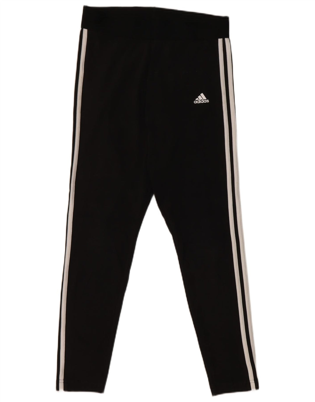 Женские леггинсы Adidas UK 12/14, средний черный хлопок, черный