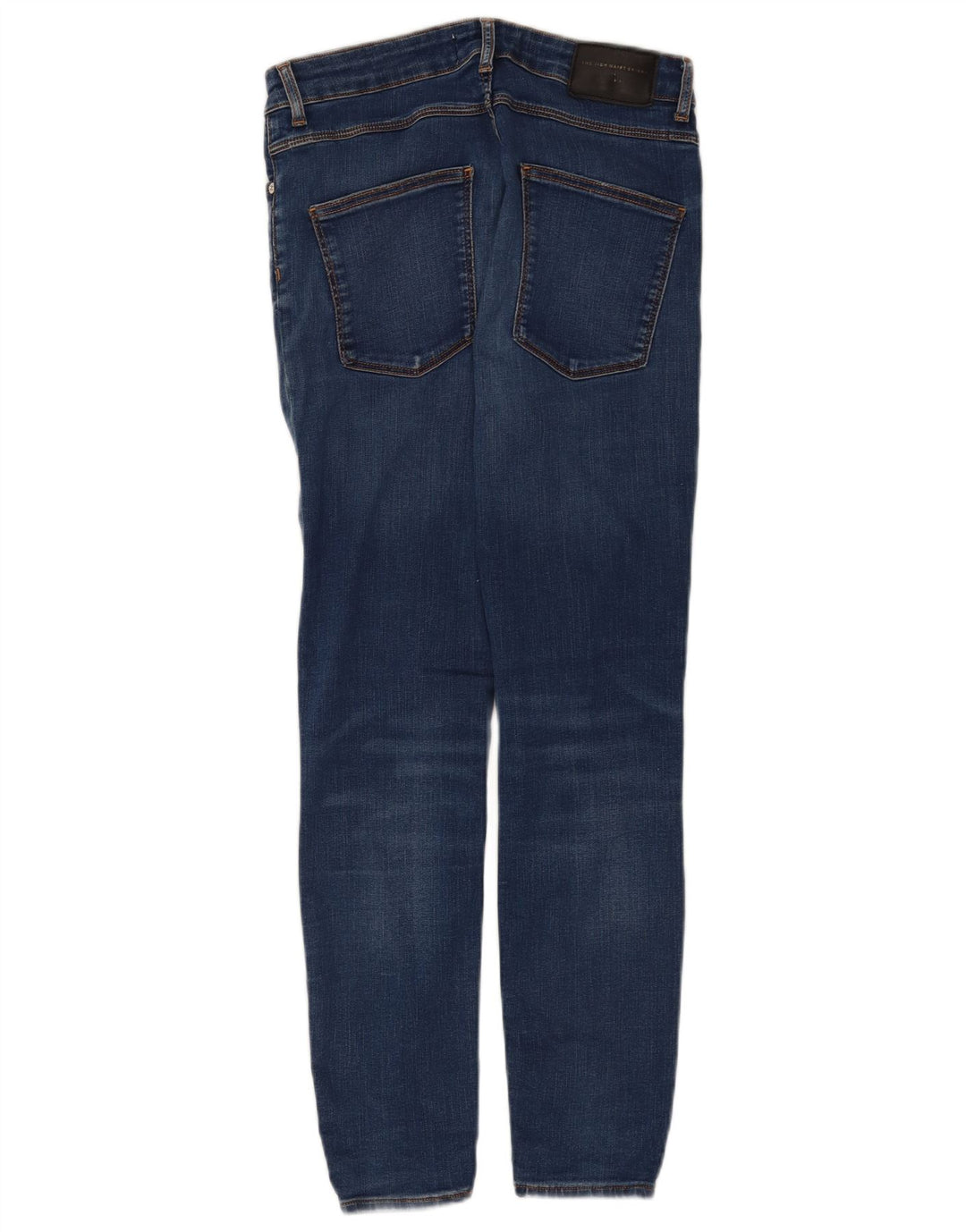 Женские джинсы скинни Zara EU 40 Medium W30 L26 Синие