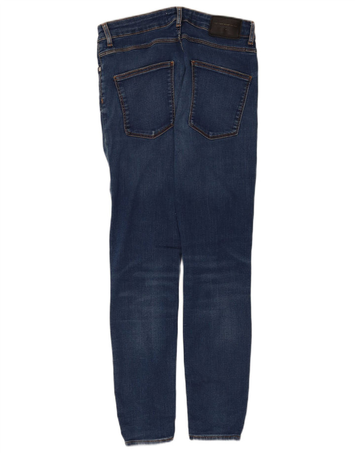Женские джинсы скинни Zara EU 40 Medium W30 L26 Синие