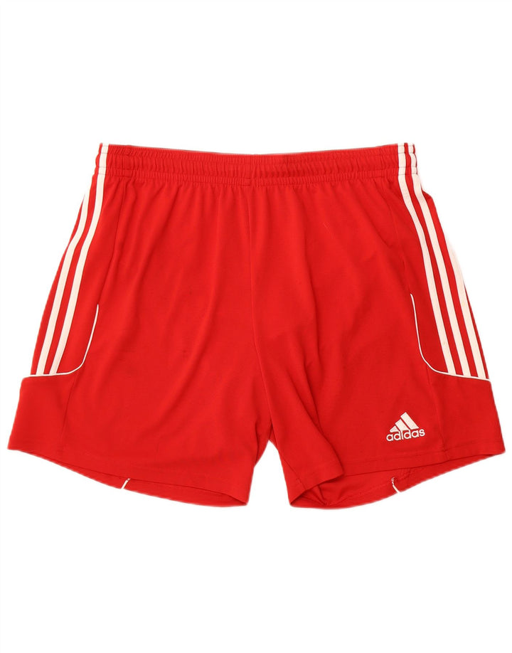 Мужские спортивные шорты Adidas Climalite XL, красный полиэстер