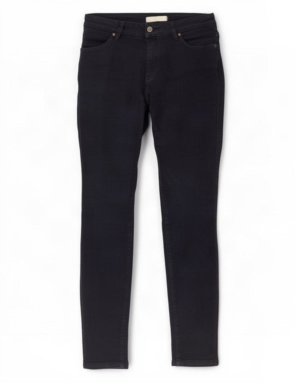 Женские повседневные брюки скинни Zara EU 38 Small W28 L30 Темно-синие