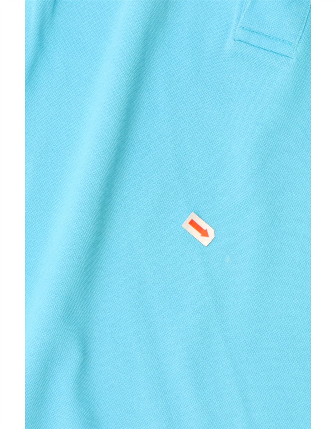 Мужская рубашка-поло стандартного кроя HARMONT & BLAINE, большая синяя хлопковая ткань