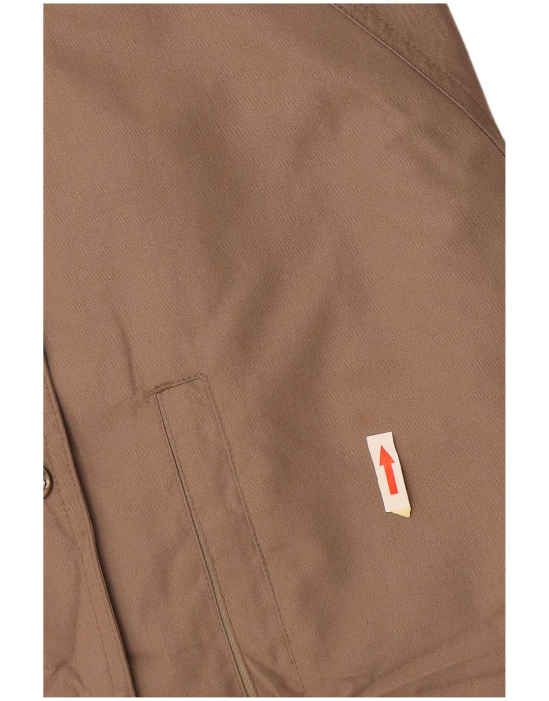 Женская куртка EDDIE BAUER UK 16, большая, бежевый, полиэстер