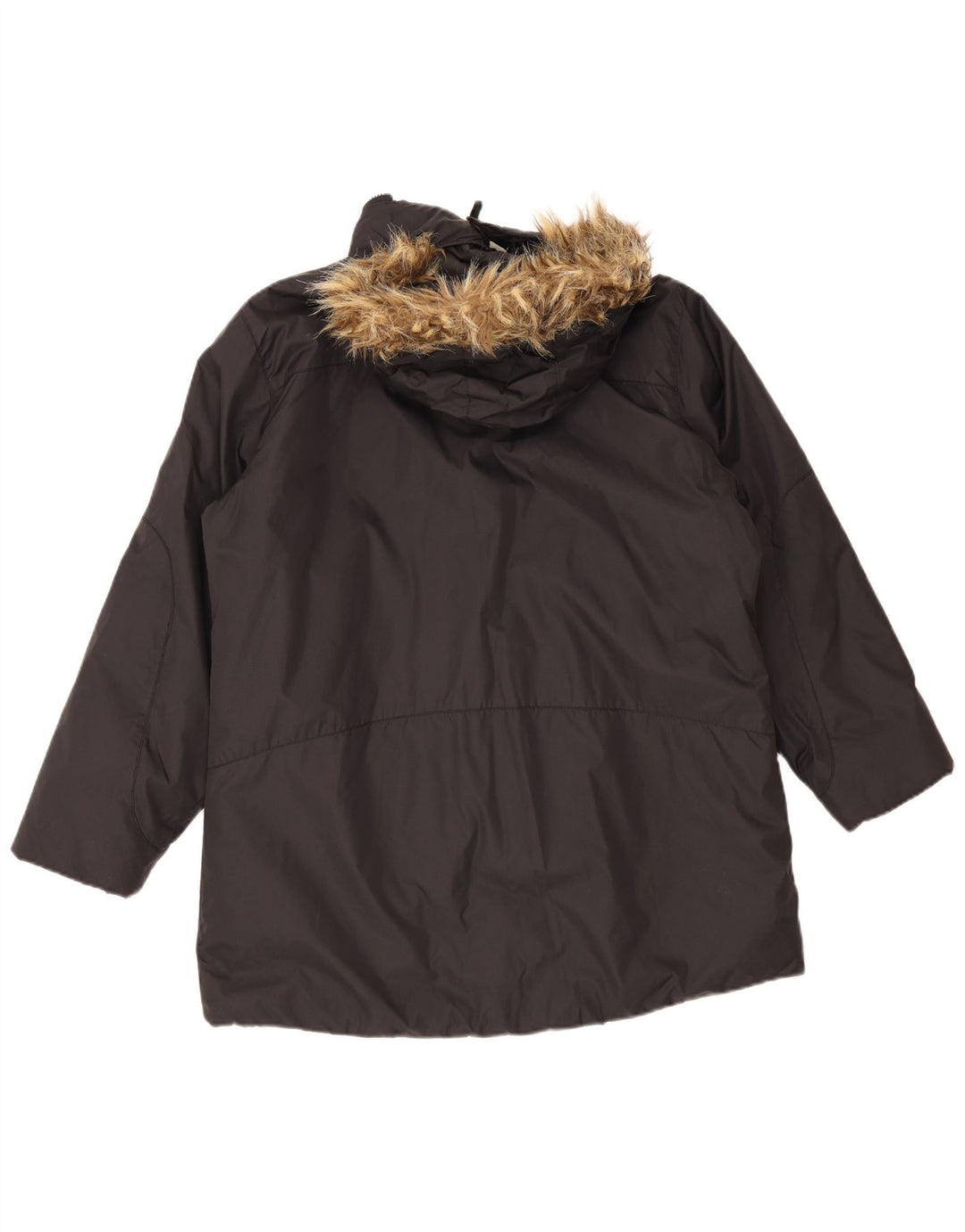 Женская парка Helly Hansen с капюшоном UK 18 XL, черный полиамид