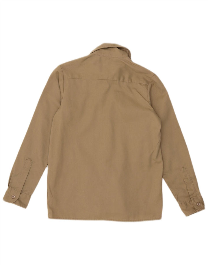 Рубашка DICKIES для мальчиков 10-11 лет, средний цвет, хаки, полиэстер
