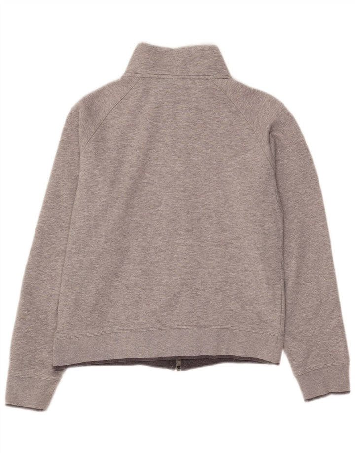 Женская спортивная куртка Nike UK 10/12, средний серый в крапинку