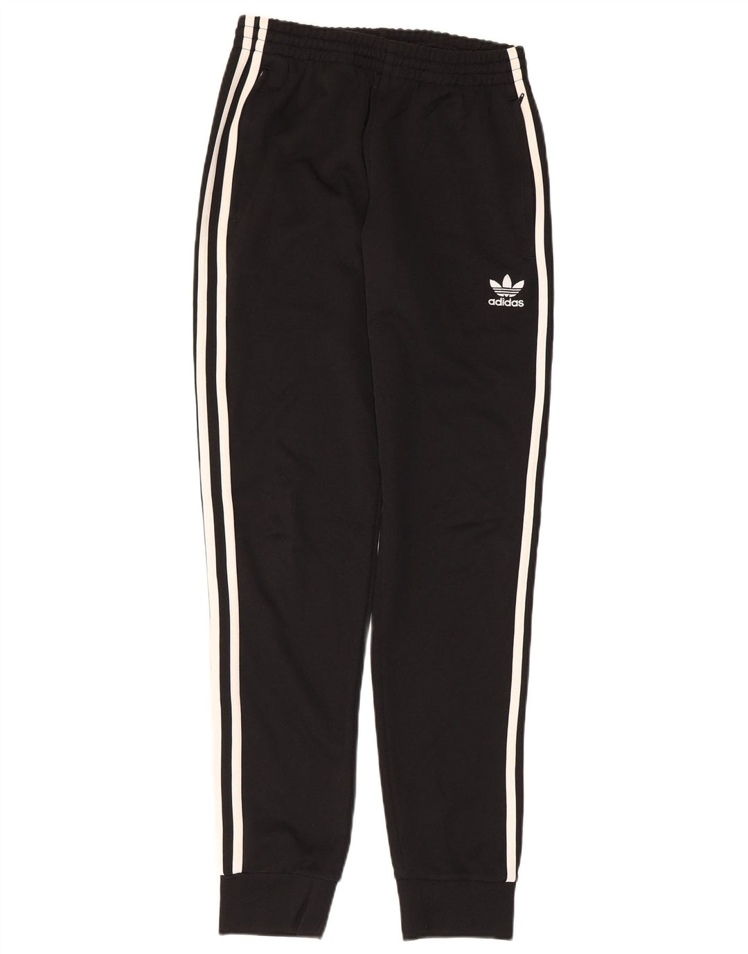 Adidas Мужские спортивные брюки Джоггеры Маленькие черные полиэстер