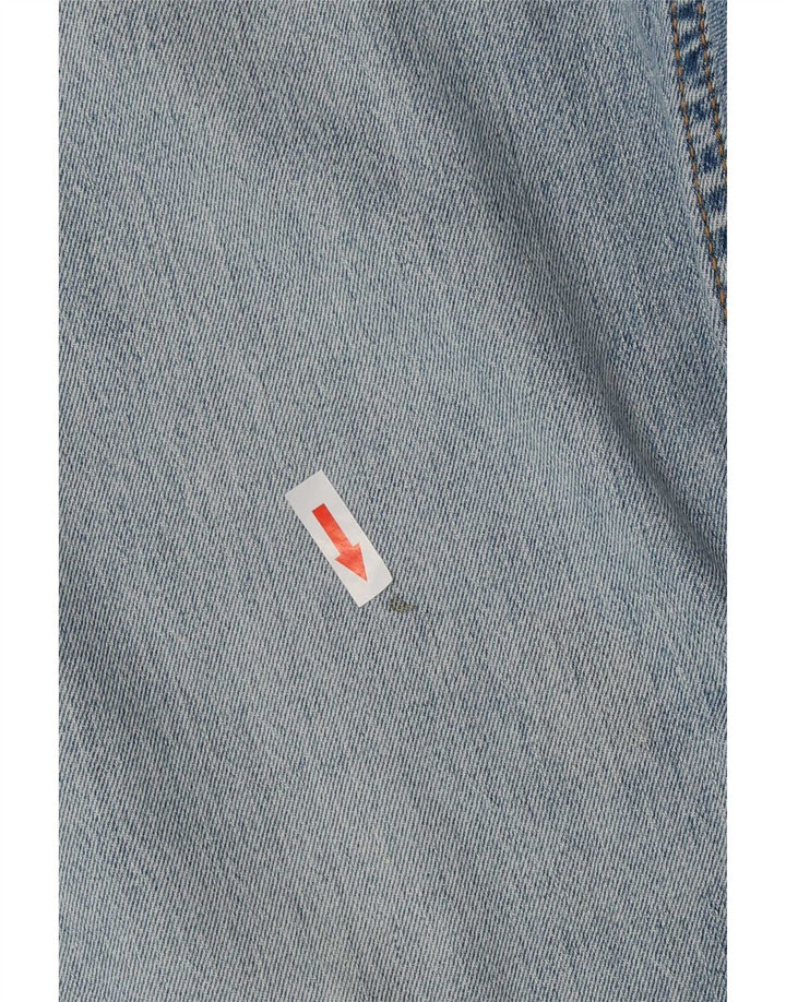Женские прямые джинсы Levi's 502 W32 L27 синие, хлопок