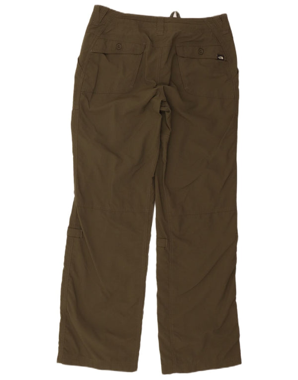 Женские походные брюки-карго The North Face, размер США 6, средний W28 L31, нейлон цвета хаки