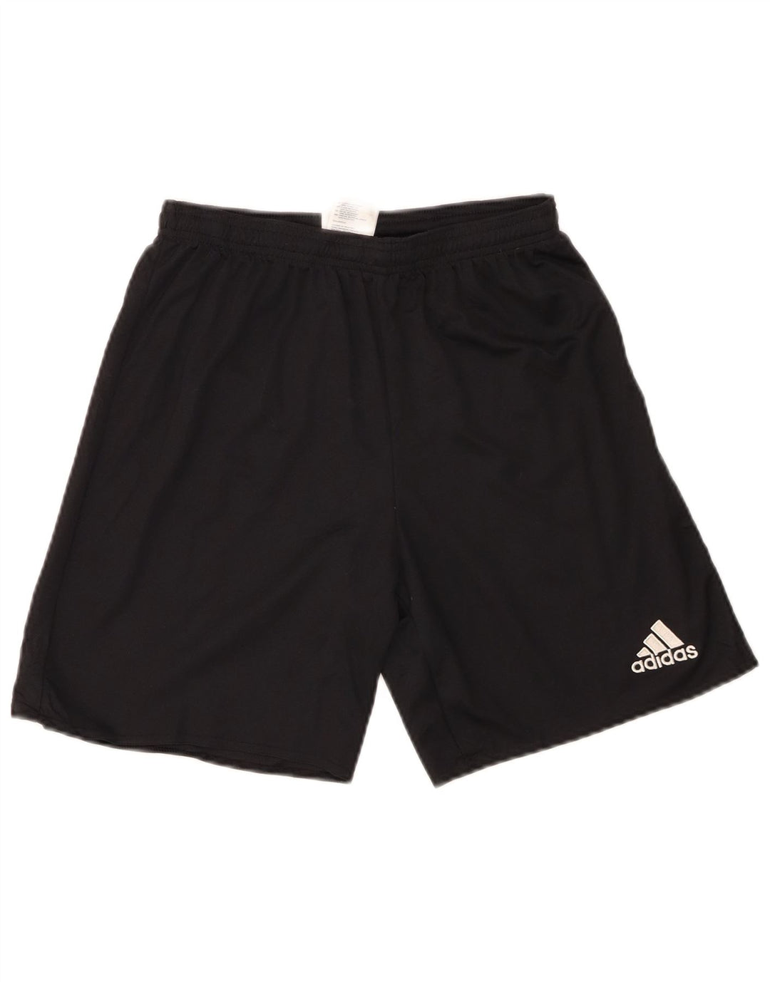 Спортивные шорты Adidas Climalite для мальчиков 15-16 лет, черный полиэстер