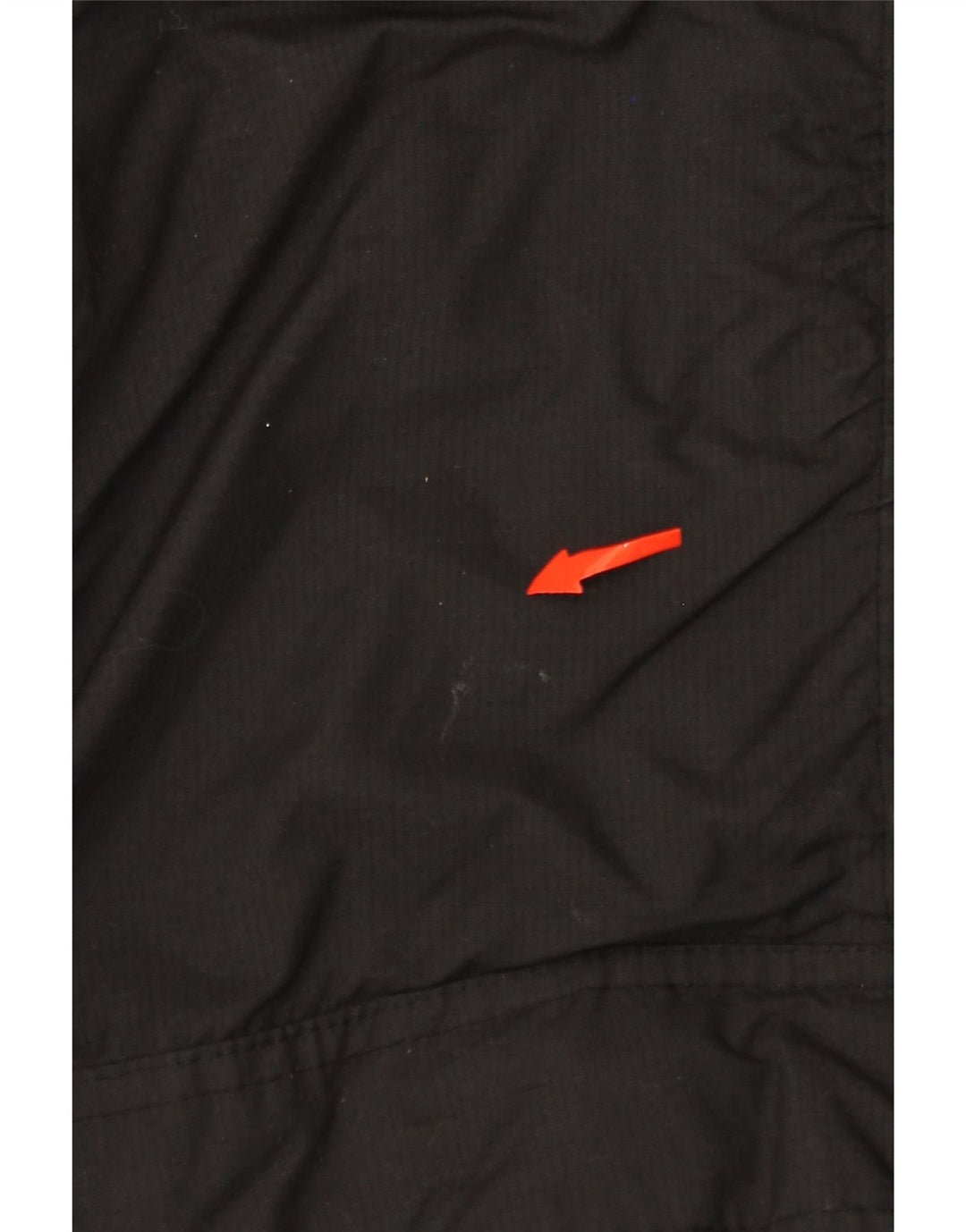 Женский анорак с капюшоном SUPERDRY The Windcagoule, UK 16, большой черный