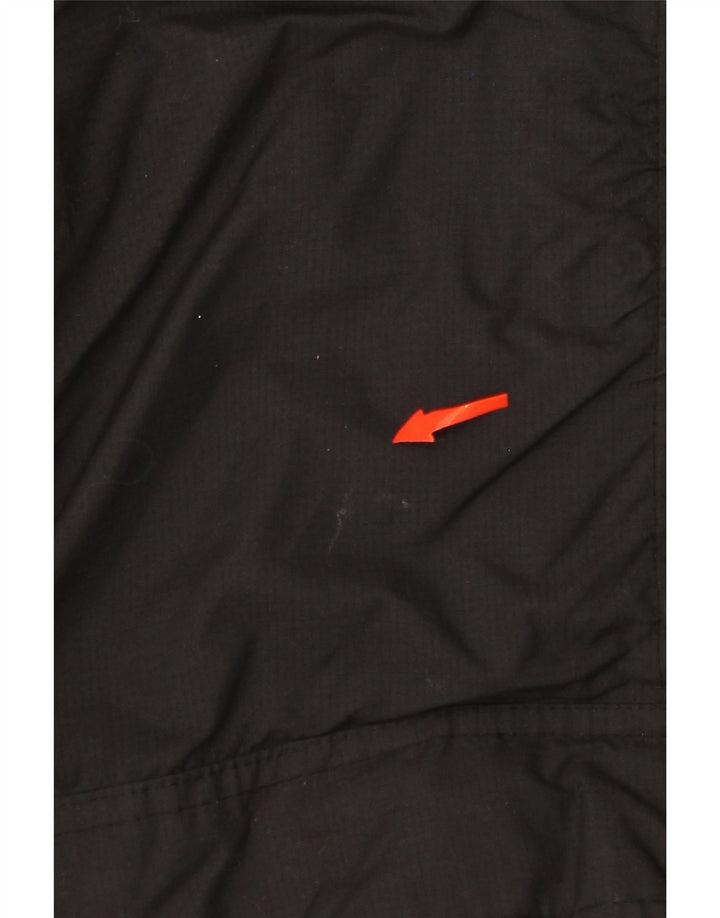 Женский анорак с капюшоном SUPERDRY The Windcagoule, UK 16, большой черный