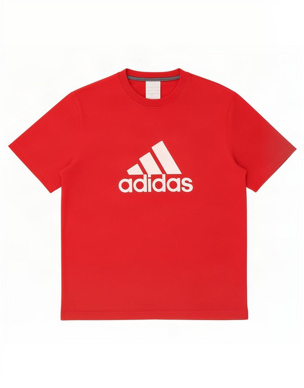 Adidas Мужская футболка с рисунком Top XL Розовый хлопок