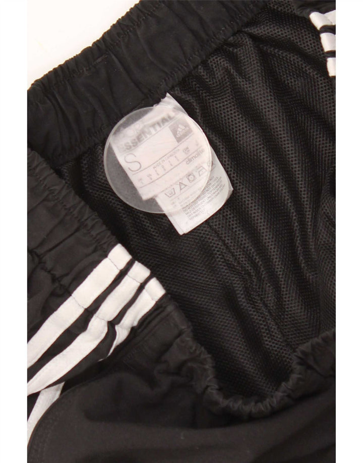 Мужские спортивные шорты Adidas Climalite, маленькие черные из полиэстера