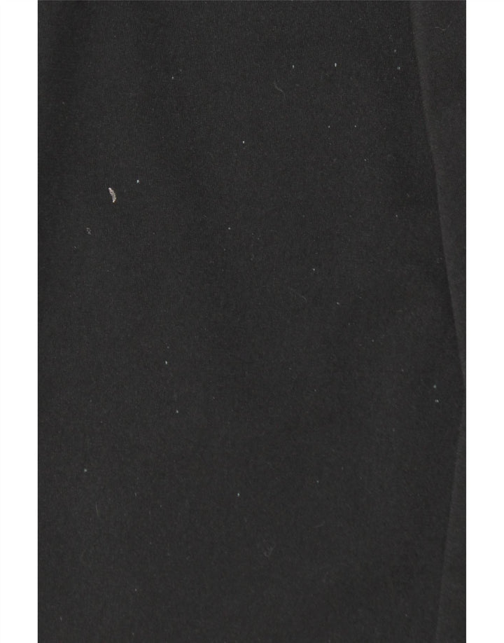 KAPPA Мужские спортивные брюки с графическим рисунком, брюки для бега, XL, черный полиэстер