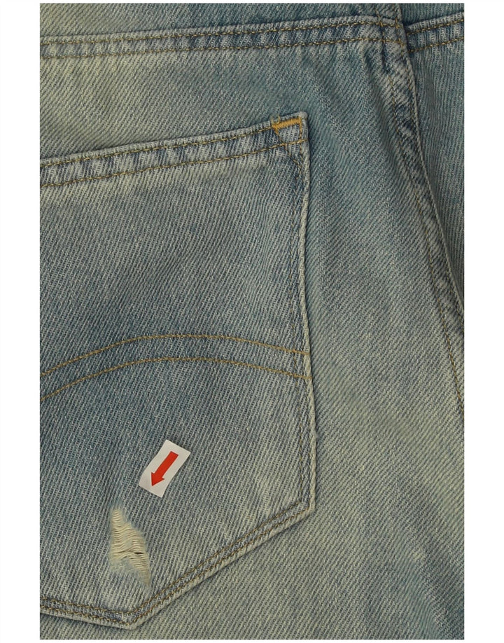 TOMMY HILFIGER Мужские джинсовые шорты W30, средний синий хлопок