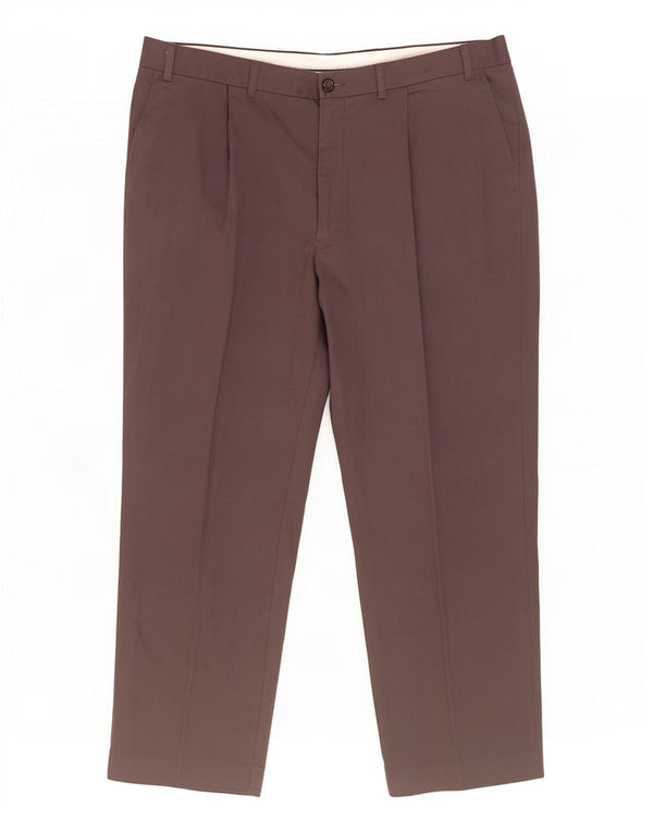 Мужские брюки-чиносы Marks & Spencer W38 L29 серые, хлопковые