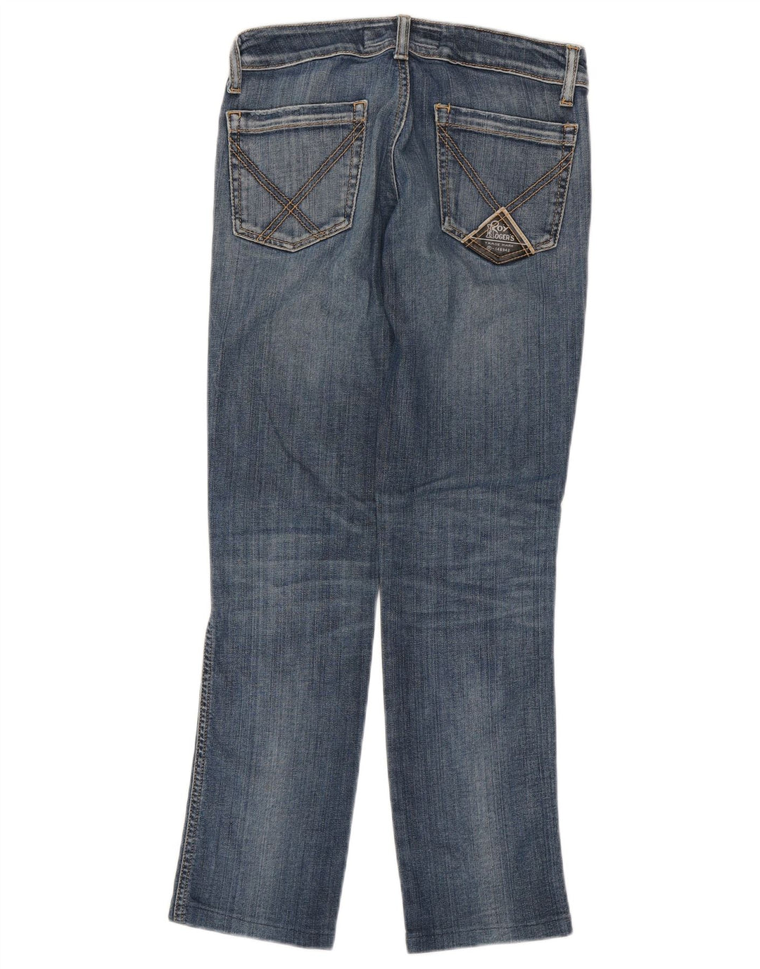 Женские прямые джинсы Roy Rogers W27 L29, синие, хлопок