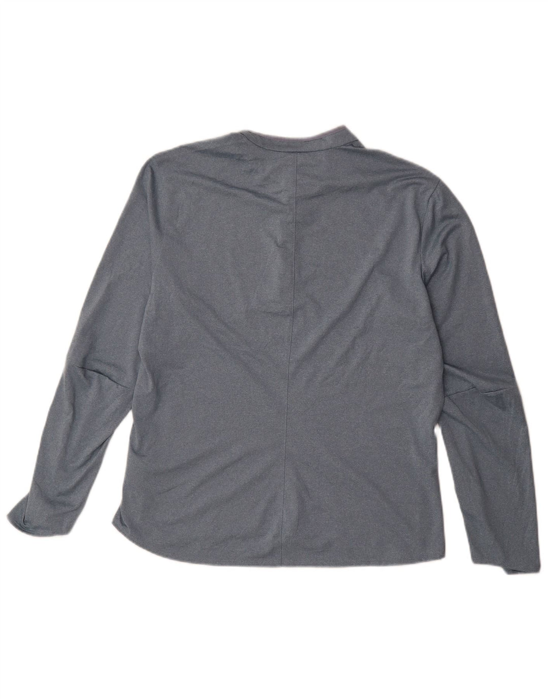 Женский спортивный костюм Adidas Climalite с воротником на молнии, Великобритания 20/22 XL Серый