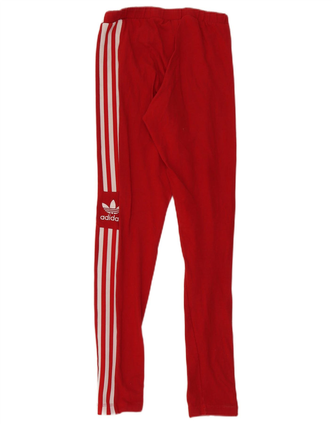 Женские леггинсы Adidas с рисунком UK 8, маленькие красные хлопковые
