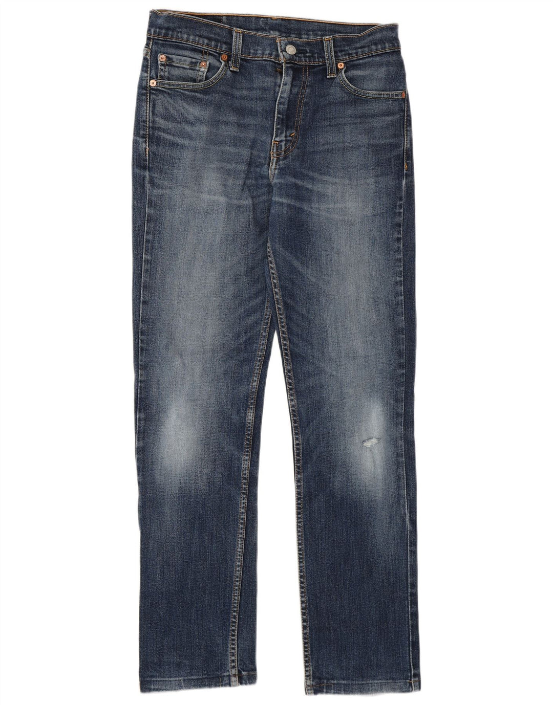 Мужские узкие джинсы Levi's 511 W30 L29 синие, хлопок