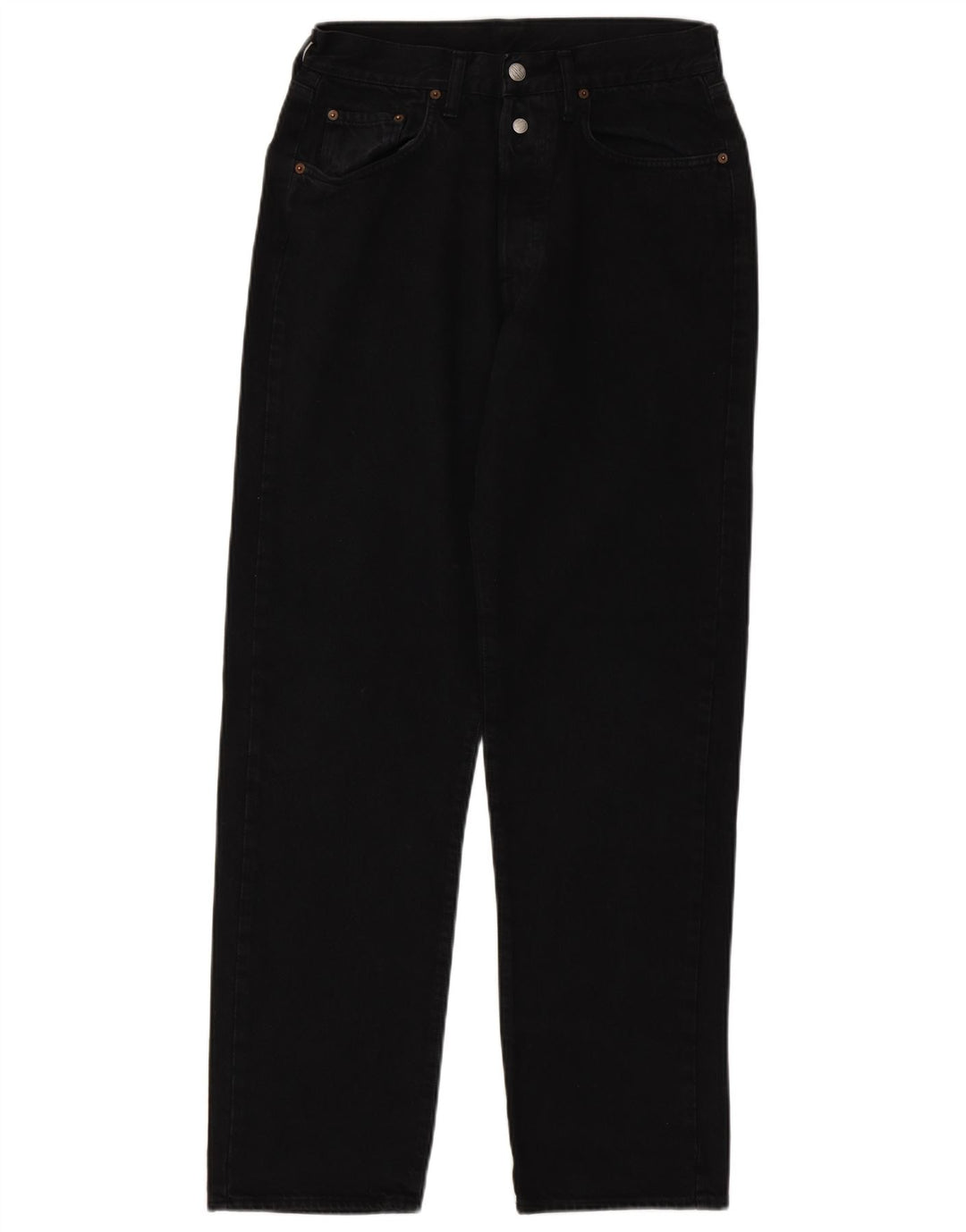 Мужские прямые джинсы REPLAY 901 стандартного кроя W31 L32, черный хлопок