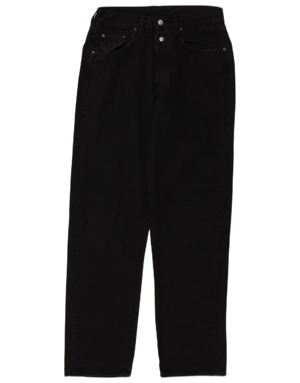 Мужские прямые джинсы REPLAY 901 стандартного кроя W31 L32, черный хлопок