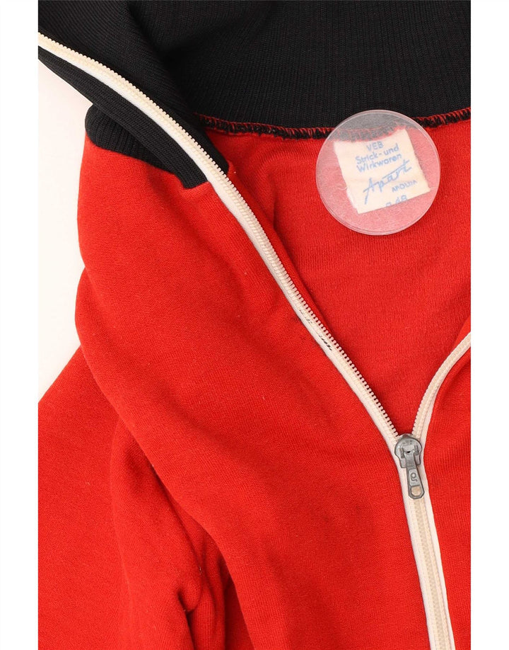 Мужской спортивный костюм Apart IT 48 Medium Red Colorblock