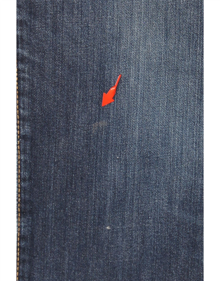 LEVI'S Mens 511 Slim Jeans W33 L31 Blue Cotton