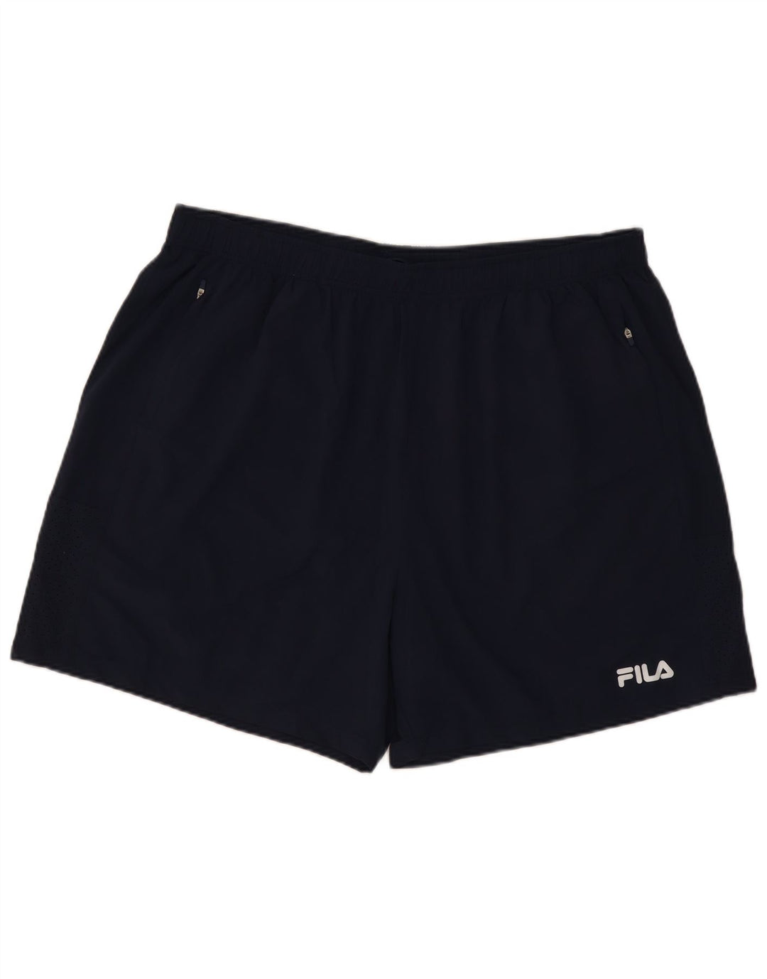 Мужские спортивные шорты Fila 4XL темно-синие, полиэстер