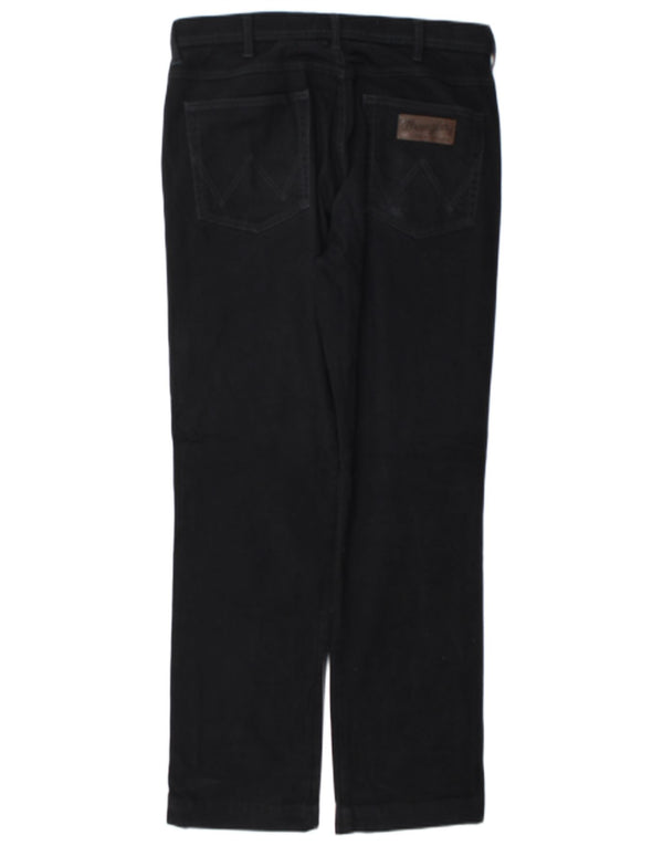 Мужские прямые джинсы Wrangler Arizona W34 L34 темно-синие, хлопок