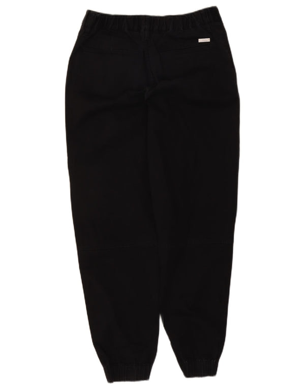 Мужские брюки-чиносы Armani Exchange W31 L26, черный хлопок