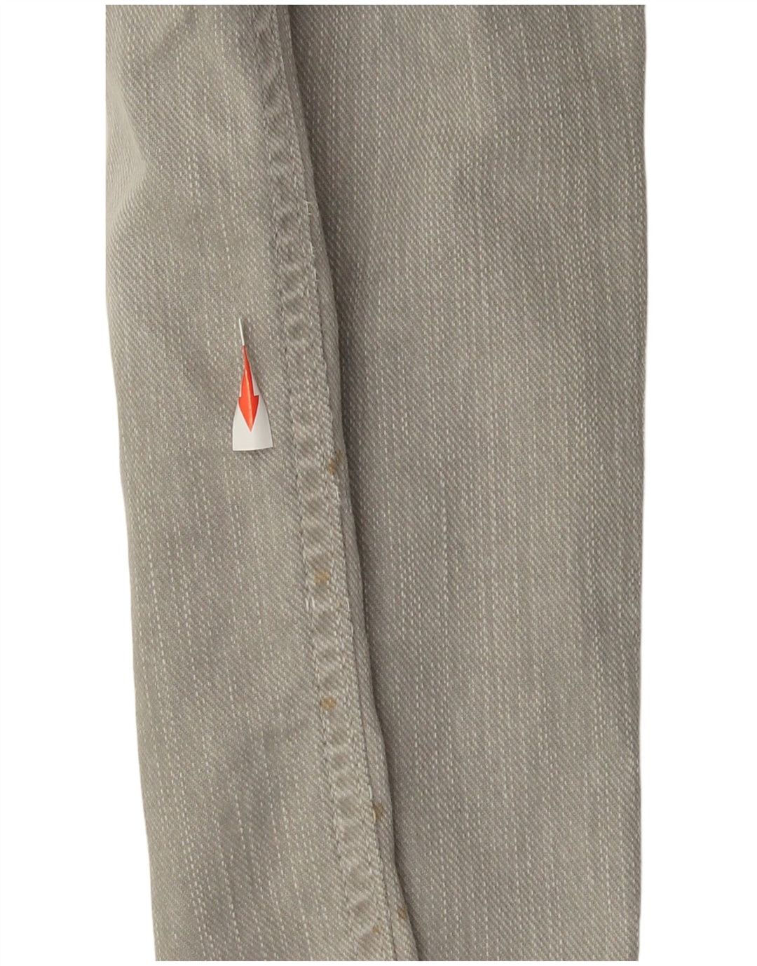 Мужские облегающие прямые джинсы Dolce & Gabbana W34 L28 серые