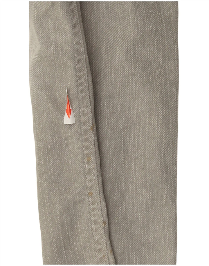 Мужские облегающие прямые джинсы Dolce & Gabbana W34 L28 серые