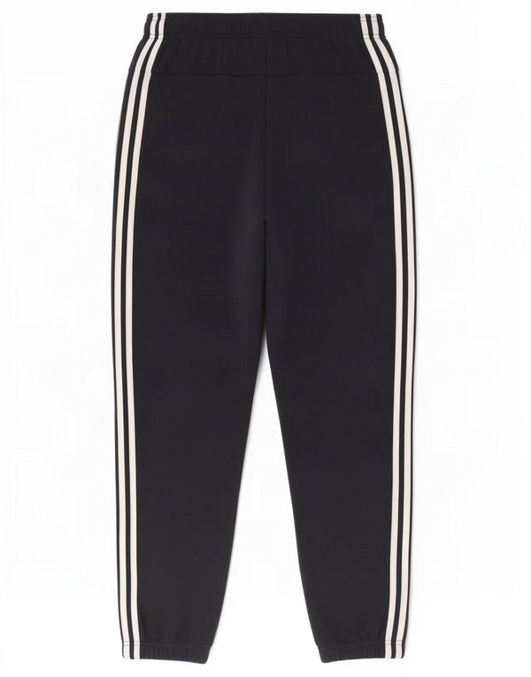 Мужские спортивные брюки Adidas Joggers среднего размера, темно-синие, хлопок