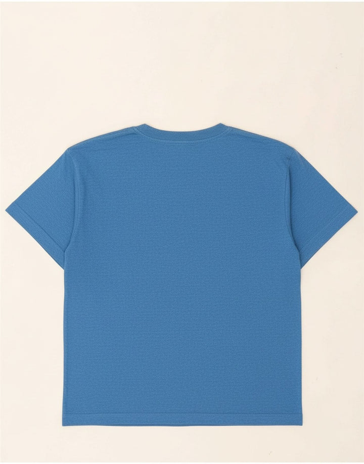 VANS Womens Graphic T-Shirt Top UK 14 Large Blue
