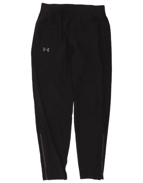 Женские спортивные брюки Under Armour UK 14, большой черный полиэстер