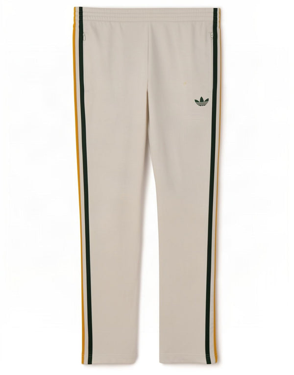 Женские спортивные брюки Adidas UK 10, маленький белый полиэстер