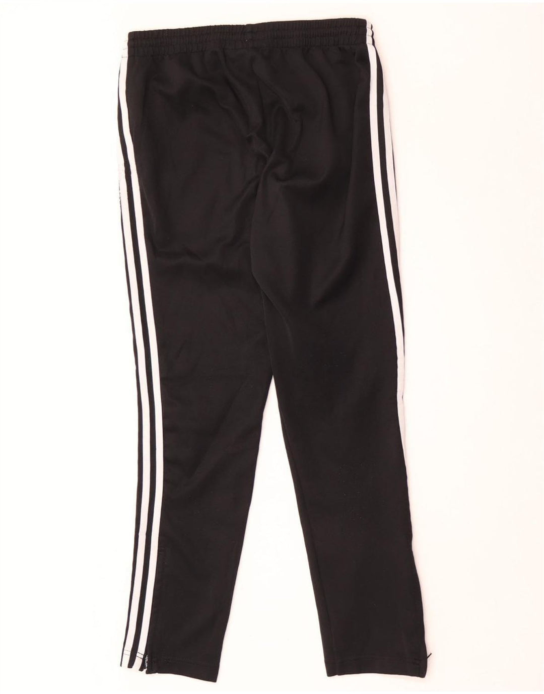 Женские спортивные брюки Adidas UK 14, средний черный полиэстер