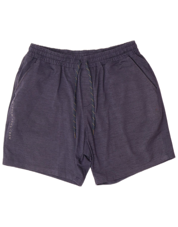 Мужские спортивные шорты PUMA XL темно-синие