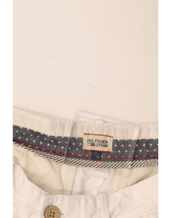 Женские брюки чинос Tommy Hilfiger W27 L32 белые