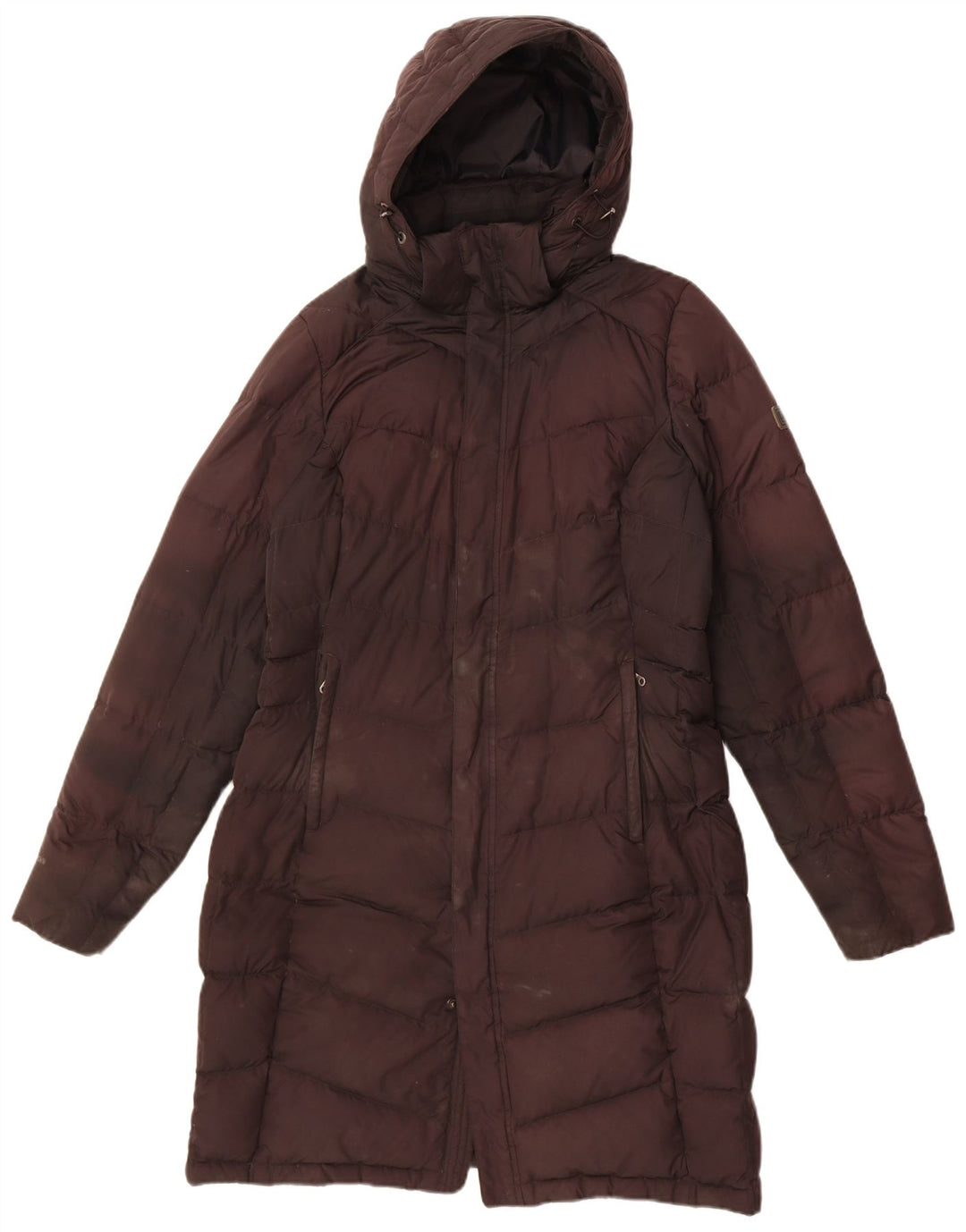 Berghaus Женское Утепленное пальто с капюшоном UK 12 Средний Черный Полиэстер