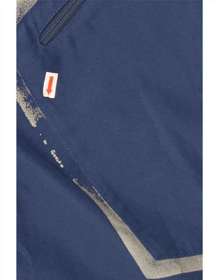 Мужские шорты Helly Hansen с рисунком EU 50, большие W32, темно-синий, полиэстер