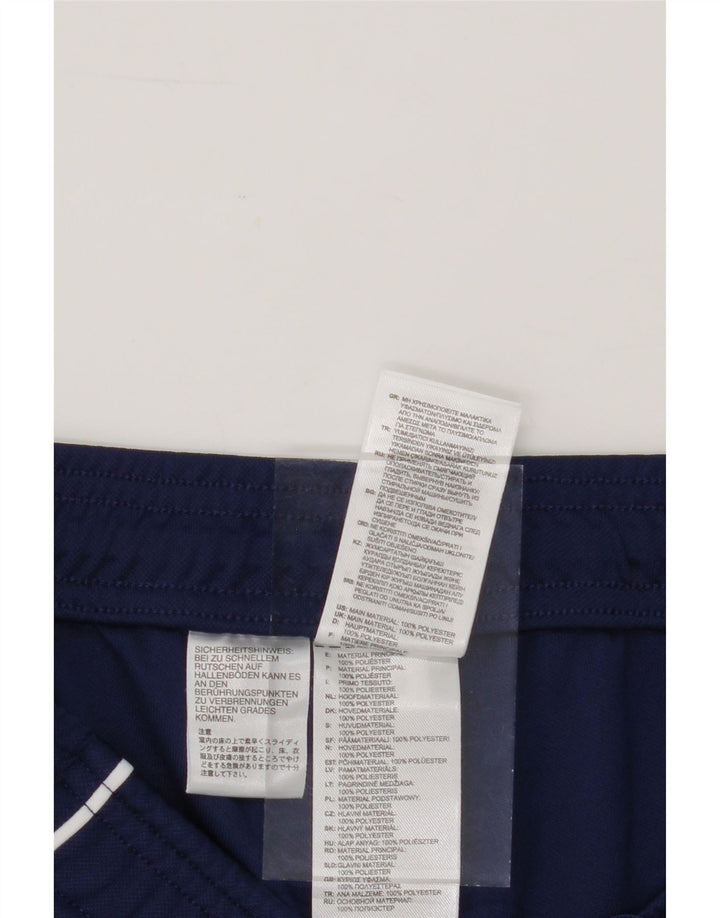 ADIDAS Mens Tracksuit Trousers Medium  Blue Polyester Vintage Adidas and Second-Hand Adidas from Messina Hembry 