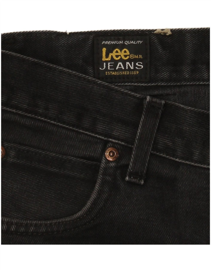 Джинсы Lee мужские прямые W32 L30 черные