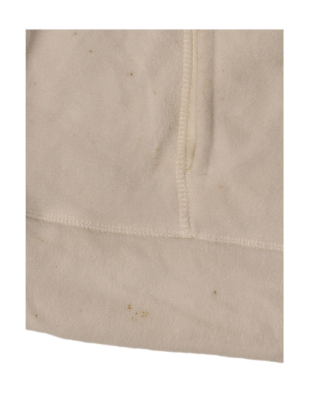 Женская флисовая куртка Marks & Spencer UK 20 2XL, белый хлопок