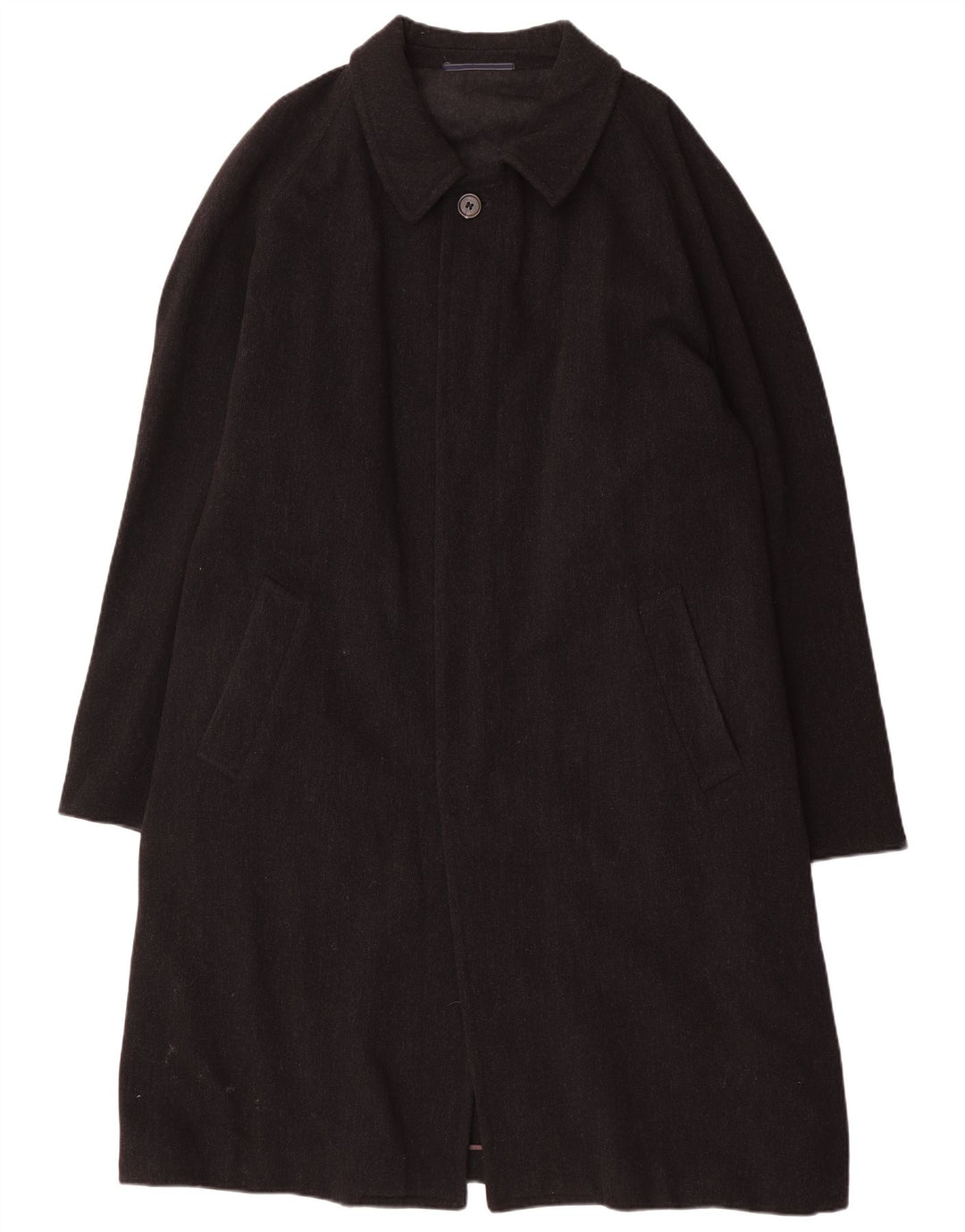 Винтажное мужское пальто UK 44 2XL серое