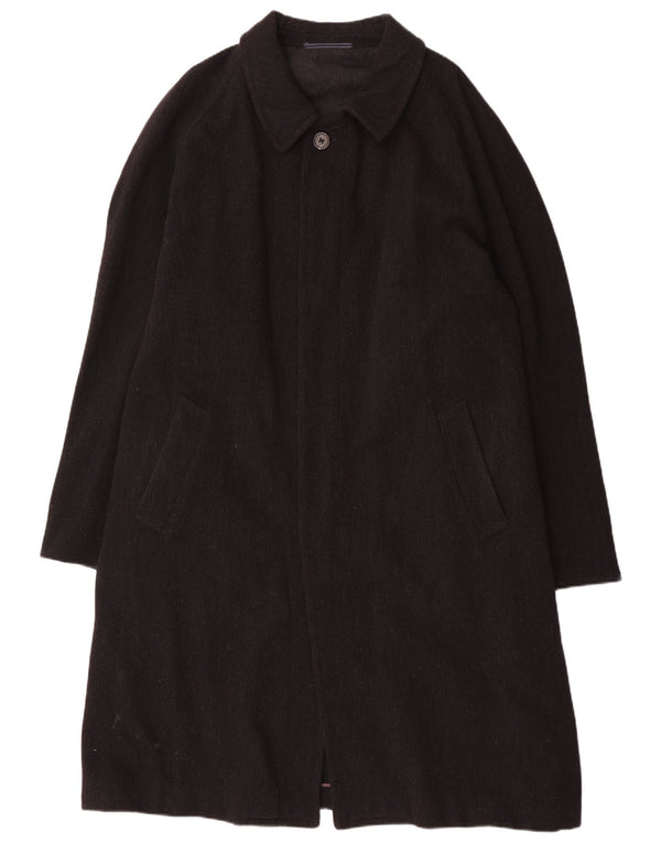 Винтажное мужское пальто UK 44 2XL серое