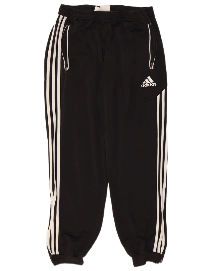 Мужские спортивные брюки Adidas Joggers UK 40/42, средний черный полиэстер
